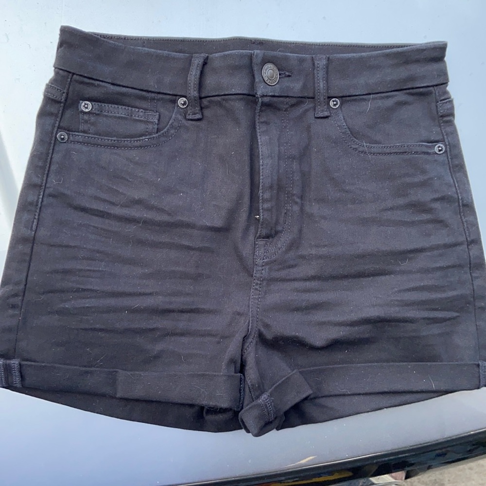 AE Curvy High Rise Shorts